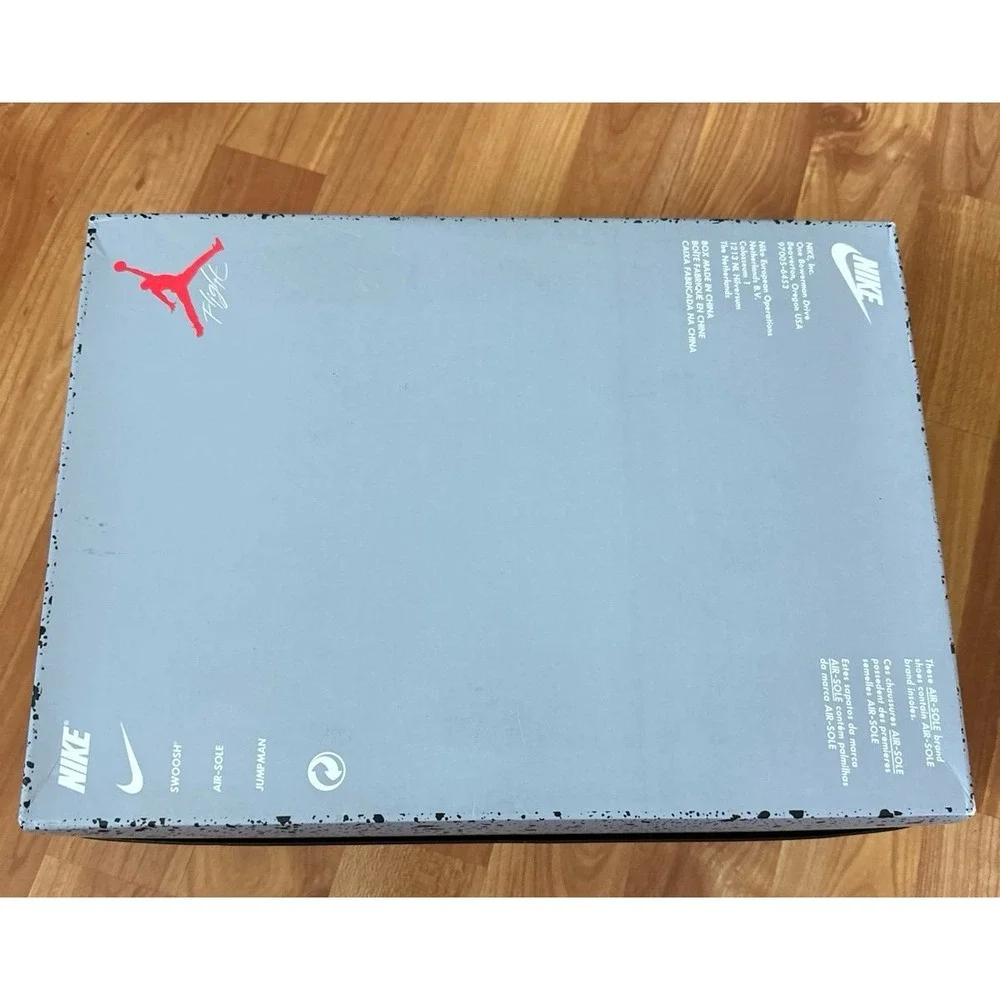 Nike‎ Air Jordan 4 Retro empty shoe box
